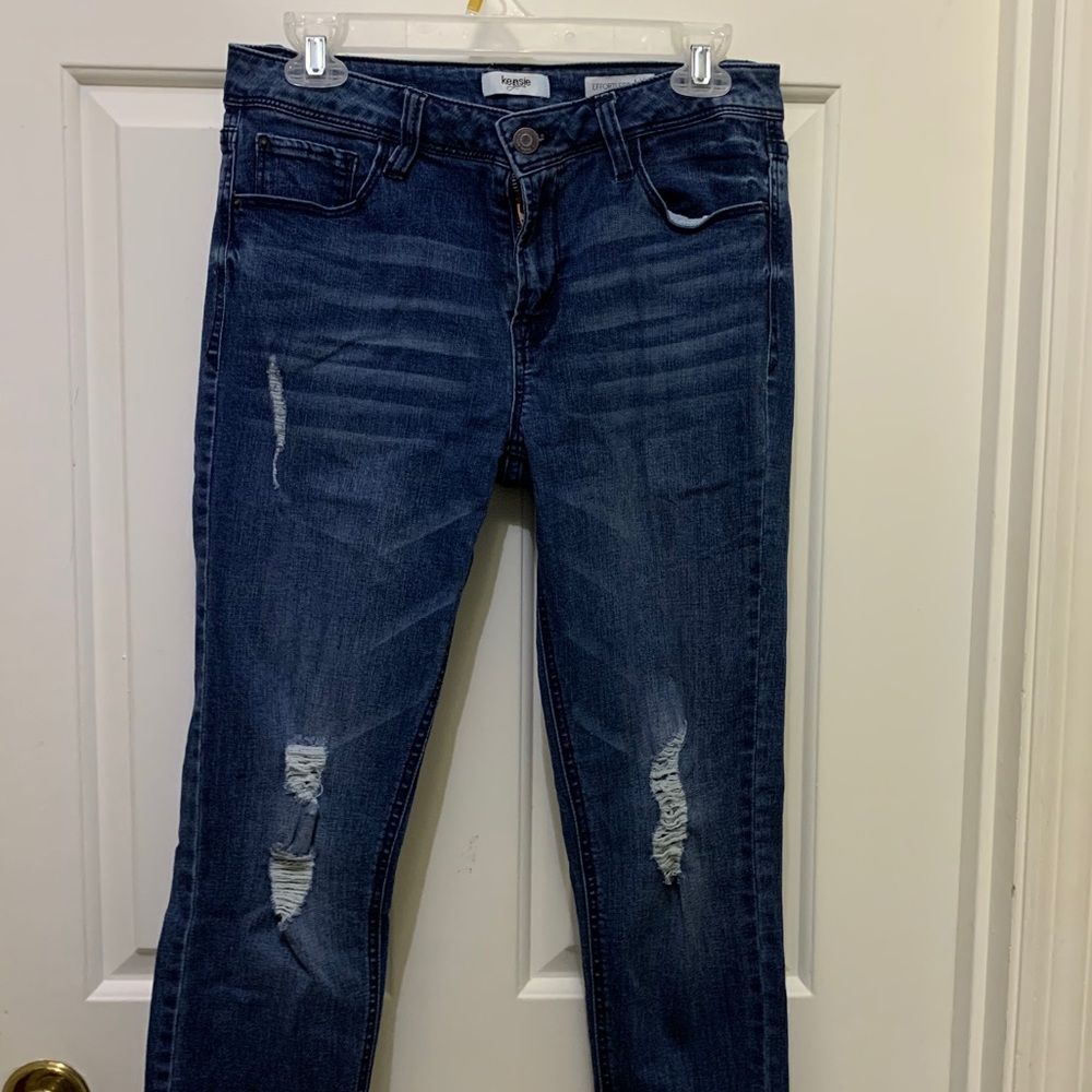 Kenzie distressed jeans